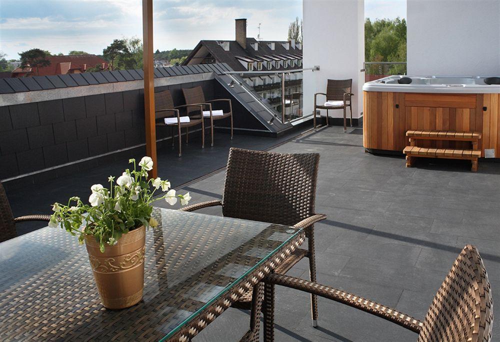 Hotell Amber & - Enklawa Dla Doroslych (adults Only) Międzywodzie